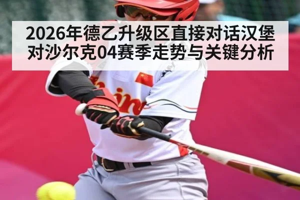 2026年德乙升级区直接对话汉堡对沙尔克04赛季走势与关键分析 | kaiyun