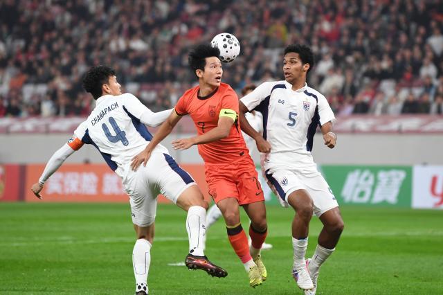 开云-王勤伯：2比2战平泰国，U23国足的最大收获是向余望